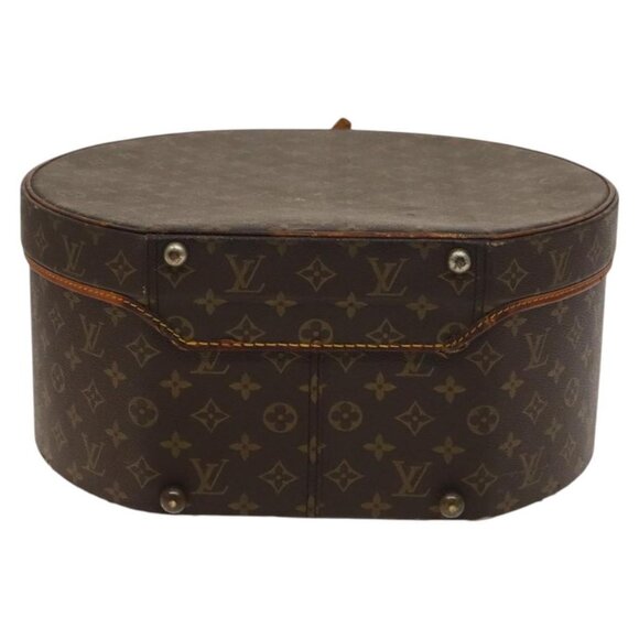 LOUIS VUITTON Monogram Hat Case Boite Chapeau 40 M23624 LV Auth 136230 - Picture 2 of 16